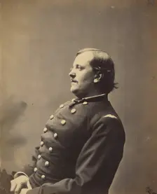 Portrait of Colonel Parker, 1861-1865. Creator: Unknown