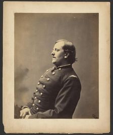 Portrait of Colonel Parker, 1861-1865. Creator: Unknown