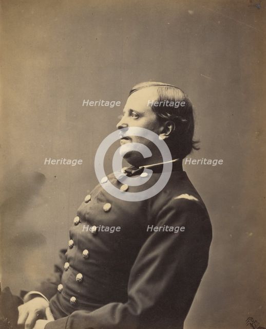 Portrait of Colonel Parker, 1861-1865. Creator: Unknown.