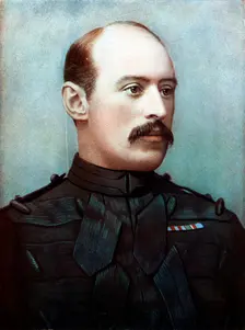 Portrait of Colonel RG Kekewich, Loyal North Lancashire Regiment, 1900. Creator: W Downey