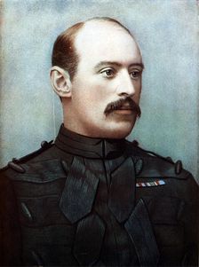 Portrait of Colonel RG Kekewich, Loyal North Lancashire Regiment, 1900. Creator: W Downey