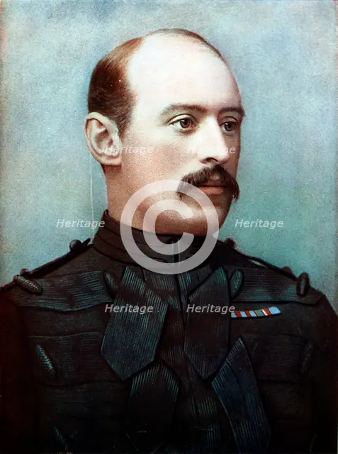 Portrait of Colonel RG Kekewich, Loyal North Lancashire Regiment, 1900. Creator: W Downey.
