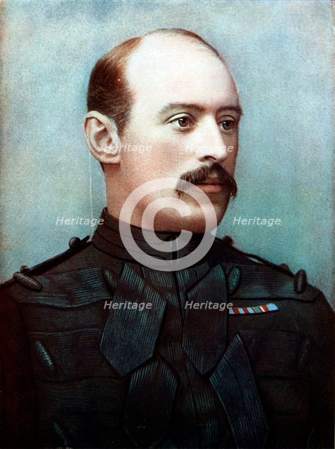 Portrait of Colonel RG Kekewich, Loyal North Lancashire Regiment, 1900. Creator: W Downey.