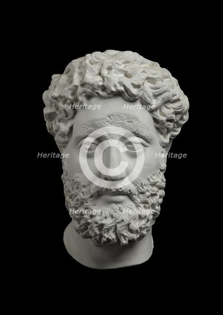 Portrait of Commodus, 180-192. Artist: Unknown.