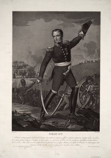 Portrait of Comte General Antoine Drouot (1774-1847), ca 1825. Artist: Anonymous