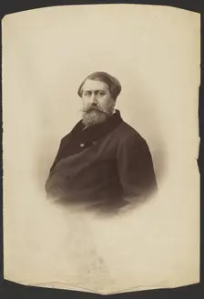 Portrait of Comte de Nieuwerkerke, about 1858. Creator: Gustave Le Gray