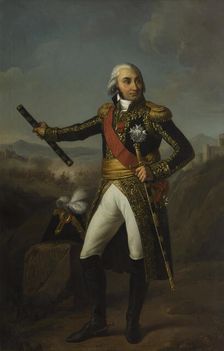 Portrait of Comte Jean-Baptiste Jourdan (1762-1833)