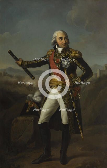 Portrait of Comte Jean-Baptiste Jourdan (1762-1833).