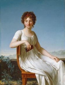Portrait of Constance Pipelet, 1797. Creator: Jean-Baptiste François Desoria