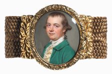 Portrait of Constantine Phipps, 1770. Creator: John I Smart (British, 1741-1811)