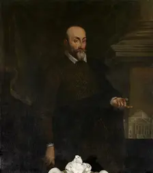 Portrait of Conte Mario Capra, 16th century