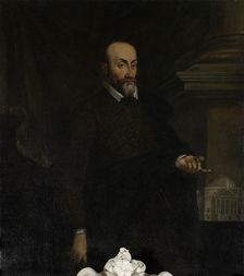 Portrait of Conte Mario Capra, 16th century