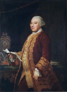 Portrait of Conte Niccolò Soderini , 1765. Creator: Batoni, Pompeo Girolamo (1708-1787)