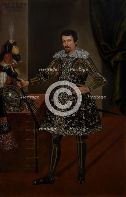 Portrait of conte Pio Capodilista, Early 17th cen..