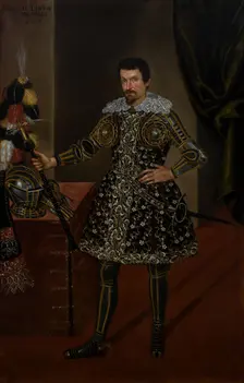 Portrait of conte Pio Capodilista, Early 17th cen.