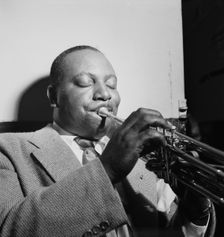 Portrait of Cootie Williams, New York, N.Y.(?), 1938. Creator: William Paul Gottlieb