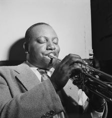 Portrait of Cootie Williams, New York, N.Y.(?), 1938. Creator: William Paul Gottlieb
