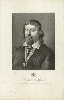 Portrait of Corfitz Ulfeldt (1606-1664), 1867. Creator: Baerentzen, Emilius Ditlev (1799-1868)