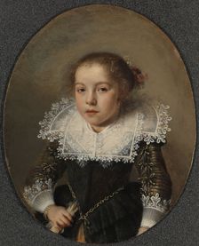 Portrait of Cornelia Cornelisdr van Esch, 1632. Creator: Anon