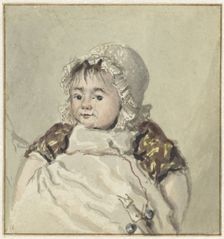 Portrait of Cornelia Johanna van Os, 1804. Creator: Georgius Jacobus Johannes van Os