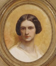 Portrait of Cornelia Marjolin-Scheffer. Creator: Ary Scheffer