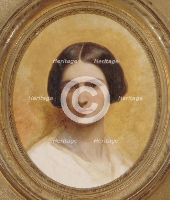 Portrait of Cornelia Marjolin-Scheffer. Creator: Ary Scheffer.