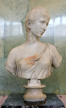 Portrait of Cornelia Salonina, wife of the Roman Emperor Gallienus, mid 3rd century