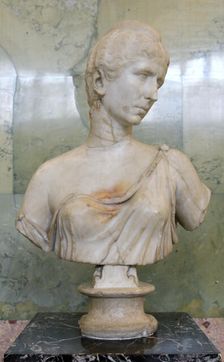 Portrait of Cornelia Salonina, wife of the Roman Emperor Gallienus, mid 3rd century