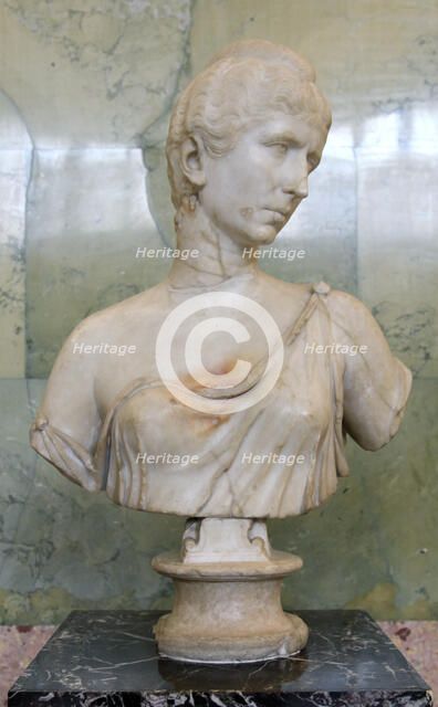 Portrait of Cornelia Salonina, wife of the Roman Emperor Gallienus, mid 3rd century. Artist: Unknown