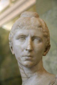Portrait of Cornelia Salonina, wife of the Roman Emperor Gallienus, mid 3rd century
