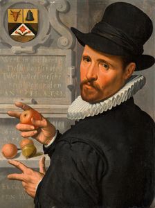 Portrait of Cornelis Cornelisz Schellinger (1551-1635). Creator: Pieter Pietersz. the elder