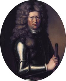 Portrait of Cornelis Cruys, 1725. Creator: Unknown