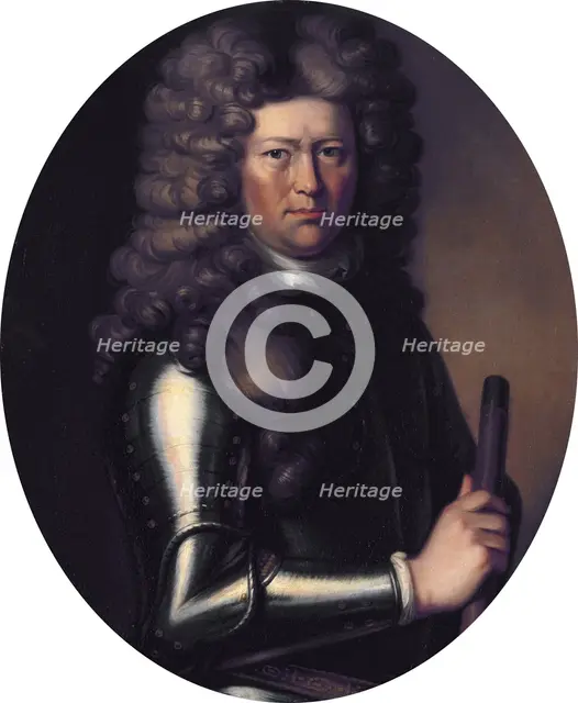 Portrait of Cornelis Cruys, 1725. Creator: Unknown.