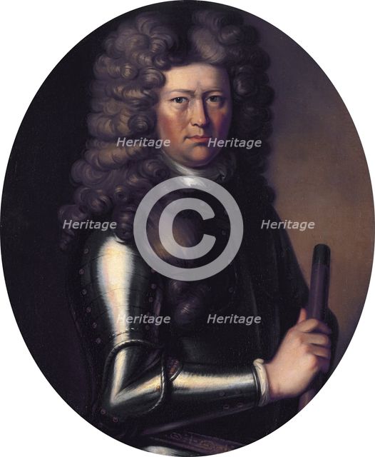 Portrait of Cornelis Cruys, 1725. Creator: Unknown.