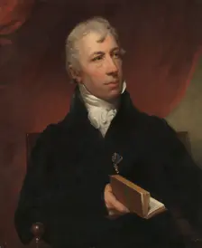 Portrait of Cornelis Apostool, First Director of the Rijksmuseum, c.1816. Creator: Charles Howard Hodges