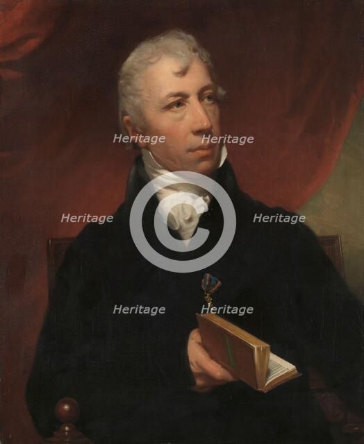Portrait of Cornelis Apostool, First Director of the Rijksmuseum, c.1816. Creator: Charles Howard Hodges.