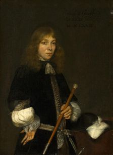 Portrait of Cornelis de Graeff (1650-1678). Creator: Gerard Terborch II