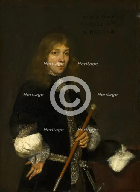 Portrait of Cornelis de Graeff (1650-1678). Creator: Gerard Terborch II.