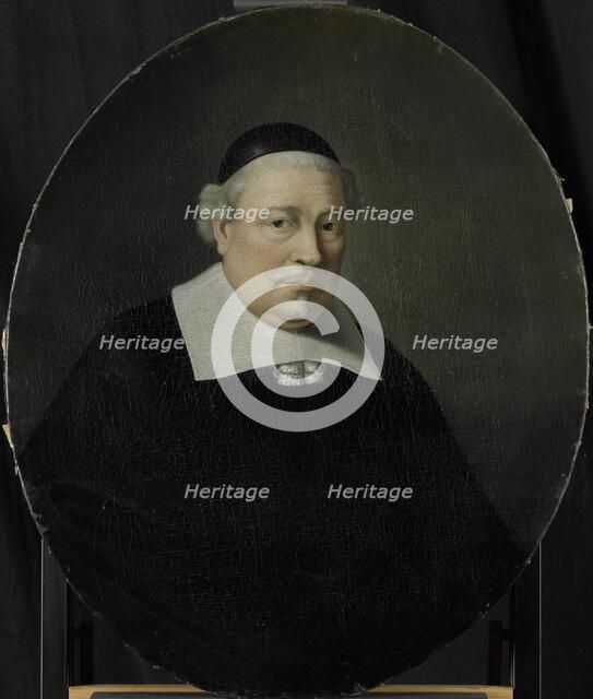 Portrait of Cornelis de Koningh, Director of the Rotterdam Chamber of the Dutch East India Company,  Creator: Pieter van der Werff.