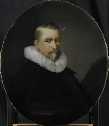 Portrait of Cornelis Jansz Hartigsvelt, Director of the Rotterdam Chamber of the Dutch East India Co Creator: Pieter van der Werff