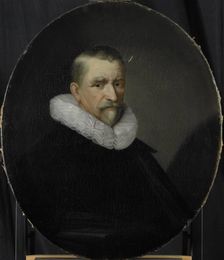 Portrait of Cornelis Jansz Hartigsvelt, Director of the Rotterdam Chamber of the Dutch East India Co Creator: Pieter van der Werff