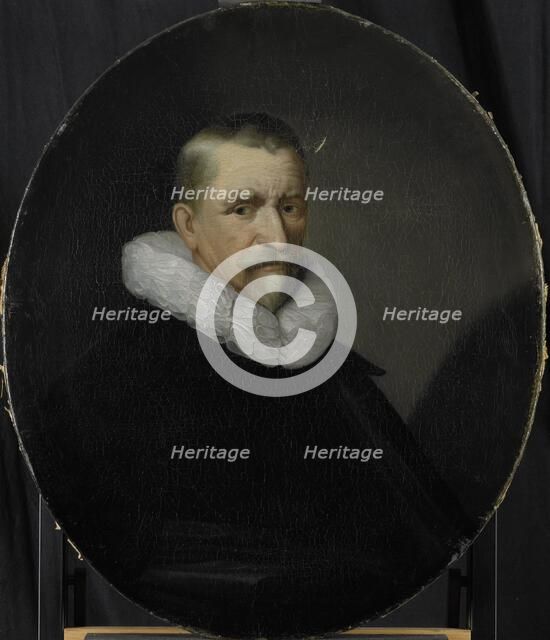 Portrait of Cornelis Jansz Hartigsvelt, Director of the Rotterdam Chamber of the Dutch East India Co Creator: Pieter van der Werff.