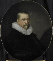 Portrait of Cornelis Jansz Hartigsvelt, Director of the Rotterdam Chamber of the Dutch East India Co Creator: Pieter van der Werff