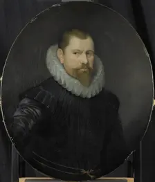 Portrait of Cornelis Matelieff the Younger, Director of the Rotterdam Chamber of the Dutch East Indi Creator: Pieter van der Werff
