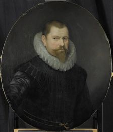 Portrait of Cornelis Matelieff the Younger, Director of the Rotterdam Chamber of the Dutch East Indi Creator: Pieter van der Werff