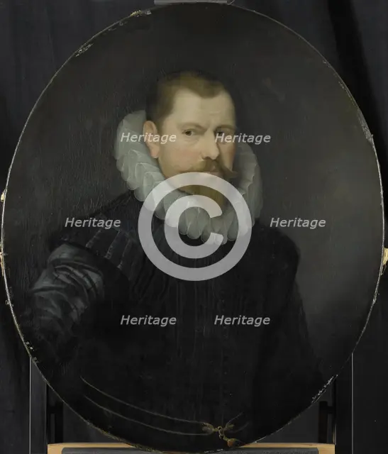 Portrait of Cornelis Matelieff the Younger, Director of the Rotterdam Chamber of the Dutch East Indi Creator: Pieter van der Werff.