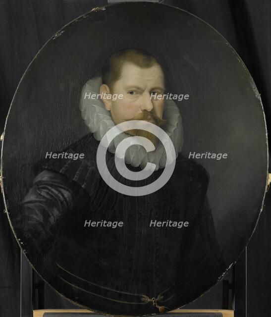 Portrait of Cornelis Matelieff the Younger, Director of the Rotterdam Chamber of the Dutch East Indi Creator: Pieter van der Werff.