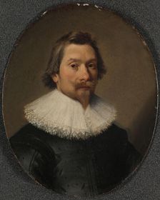 Portrait of Cornelis Samuelsz van Esch (1594/95-1656), 1632. Creator: Anon
