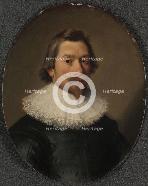 Portrait of Cornelis Samuelsz van Esch (1594/95-1656), 1632. Creator: Anon.