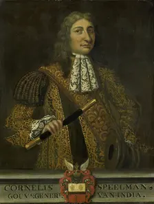 Portrait of Cornelis Speelman, Governor-General of the Dutch East Indies, 1750-1800. Creator: Unknown